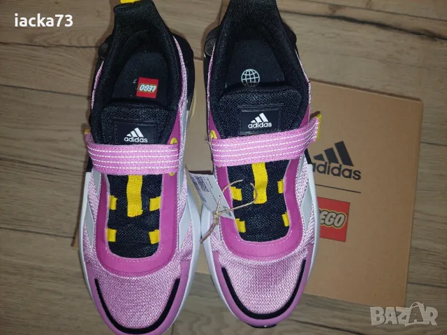 Нови маратонки Adidas Lego , снимка 5 - Детски маратонки - 49022452