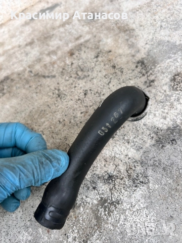 Воден маркуч за Мерцедес Е-класа W211. Бензин 3.5, снимка 4 - Части - 52566092