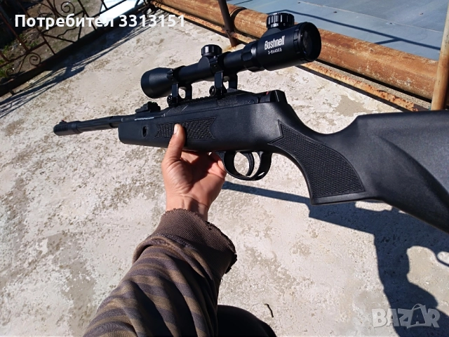 Нова Въздушна пушки Hatsan Grizzly 5.5 mm, снимка 2 - Въздушно оръжие - 52127364