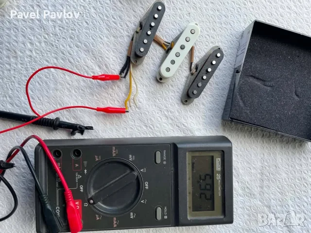 Китайски single coil адаптери, снимка 5 - Китари - 55926802