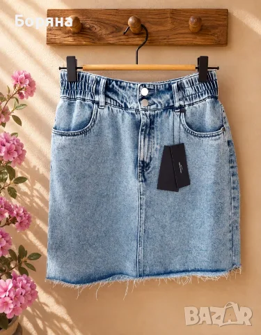 Vero Moda нова къса пола от деним