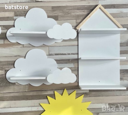 Етажерка къщичка, снимка 3 - Мебели за детската стая - 27861745