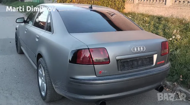 Audi A8 D3 4.0TDI на части, снимка 3 - Автомобили и джипове - 47748835