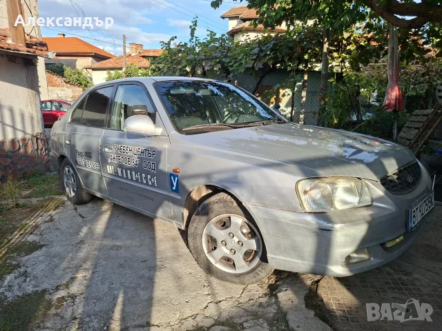 Хюндай Акцент 1.5 дизел, снимка 4 - Автомобили и джипове - 56202145