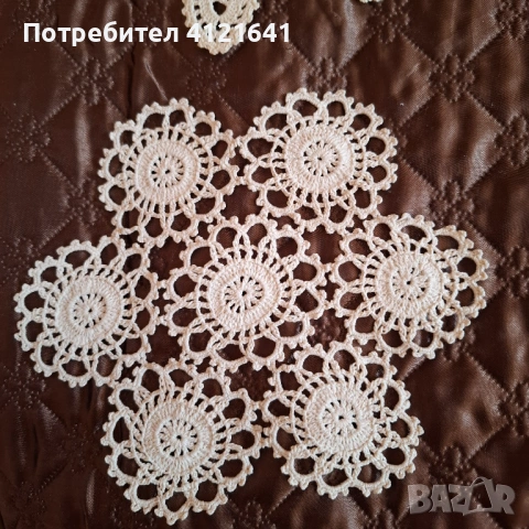 Покривчици на една кука за масичка или шкафче , снимка 5 - Покривки за маси - 53839013