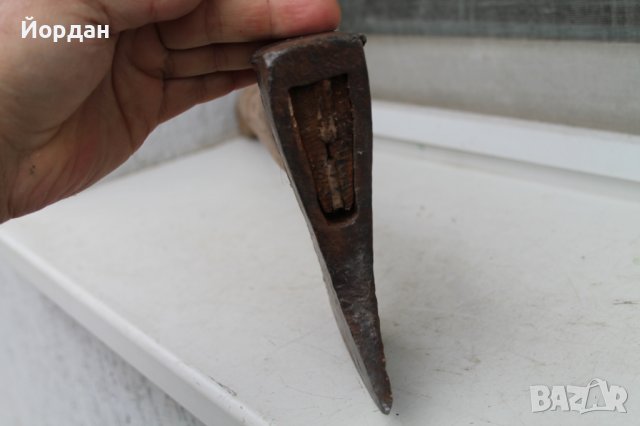 Немска брадва , снимка 7 - Антикварни и старинни предмети - 38830234