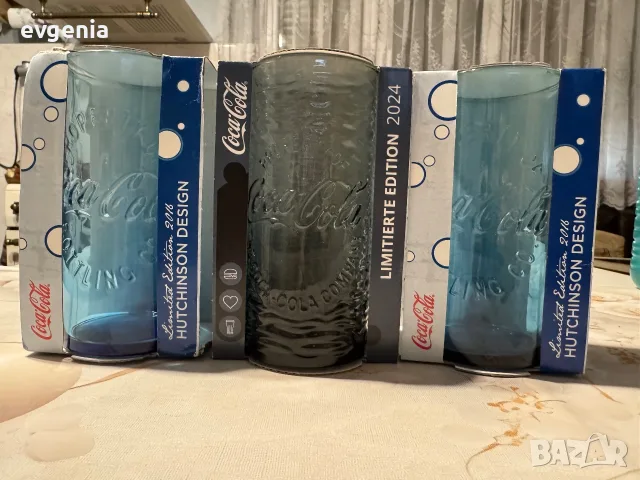 3 бр. Нови чаши на Coca Cola