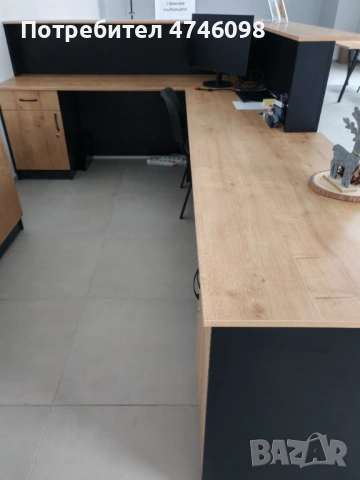 Офис рецепция, снимка 3 - Работни маси и бюра - 53615927