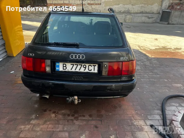 Ауди 80 Б4 Авант, снимка 5 - Автомобили и джипове - 56065037