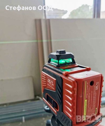Самонивелиращ се 4D лазерен нивелир HILTI