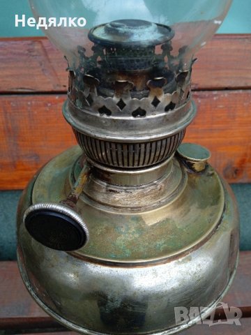 Gebruder Brunner Wien,1880г,оригинална газена лампа, снимка 13 - Антикварни и старинни предмети - 35882668