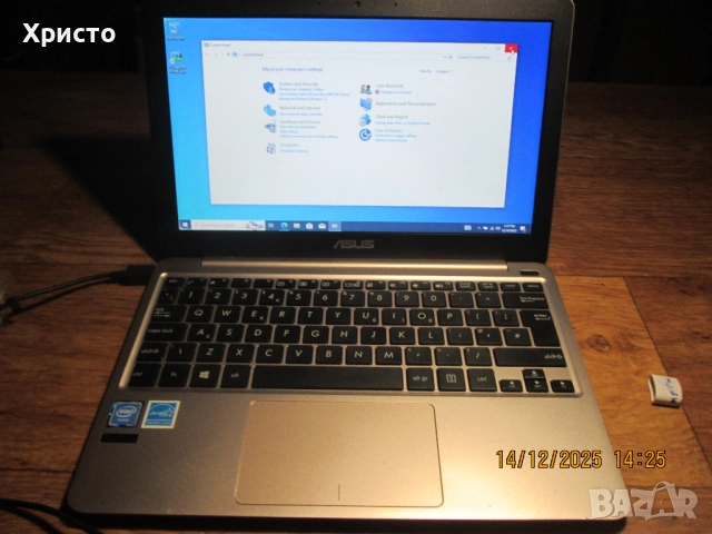 asus E200HA -11.6 ИНЧОВ ЛАПТОП, снимка 3 - Лаптопи за дома - 52793320