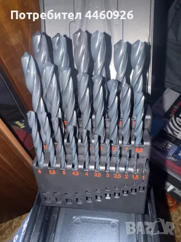 WÜRTH - DIN 338 HSS, снимка 3 - Бормашини - 50129852