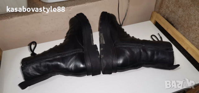 Ботуши Ahira Естествена кожа 41н., снимка 9 - Дамски ботуши - 52827982