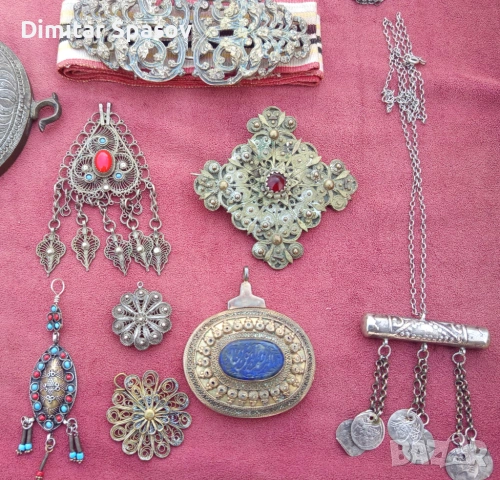 Възрожденски Накити Пафта Висулка Мощехранителница Муска, снимка 7 - Антикварни и старинни предмети - 53054921