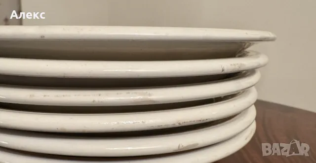 Комплект 6бр. чинии, СССР Конаково., снимка 5 - Чинии - 49319495