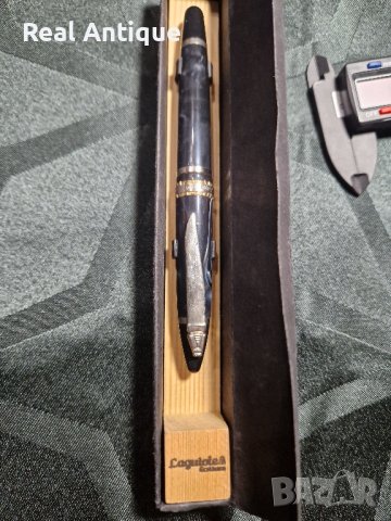 Продавам уникална антикварна френска писалка Лагиоле в много добро състояние без забележки., снимка 3 - Антикварни и старинни предмети - 42080388