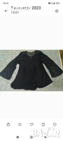 Дамски блузи големи размери , снимка 3 - Блузи с дълъг ръкав и пуловери - 42858720