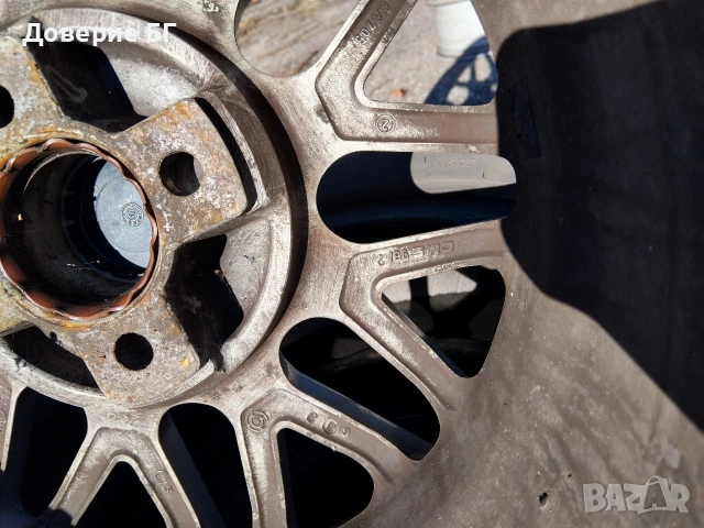 Алуминиеви джанти 4х100 за Рено Дачия Тойота Киа Хонда Хюндай 15 цола J7 ЕТ 37, снимка 10 - Гуми и джанти - 53468119
