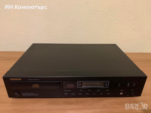 Продавам сиди плеър Watson, снимка 5 - Аудиосистеми - 44810681