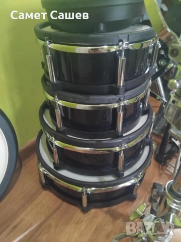 Сет барабани, снимка 15 - Ударни инструменти - 52832344