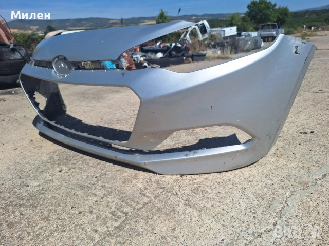 Предна Броня За Hyundai i20 от 2014-2018 Година Хюндай И20, снимка 2 - Части - 47397894