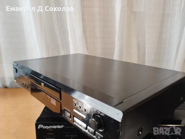 cd player sony CDP-XE 220, снимка 6 - Декове - 52627365