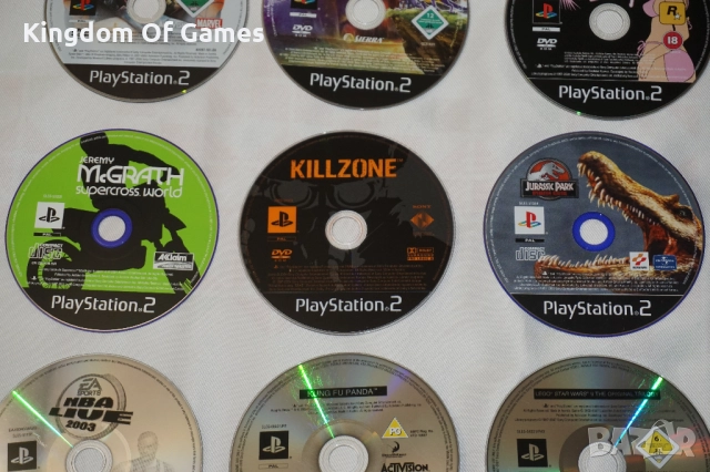 Игри за PS2 Spider-Man:Web of Shadows/Spyro/Genji/GTA Vice City/GUN/Jurassic Park/Virtua Fighter , снимка 5 - Игри за PlayStation - 52596656