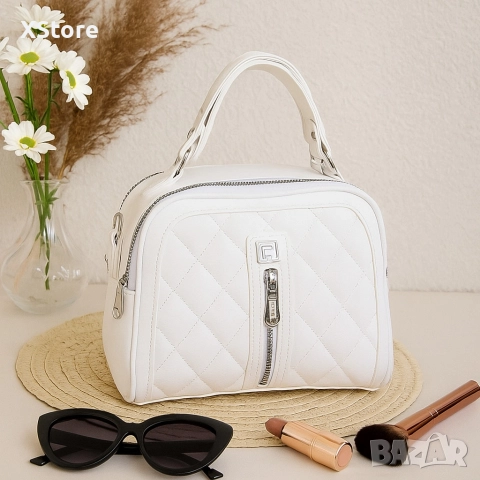 Ежедневна дамска чанта 2 в 1 – стил и удобство през целия ден, снимка 6 - Чанти - 52585871