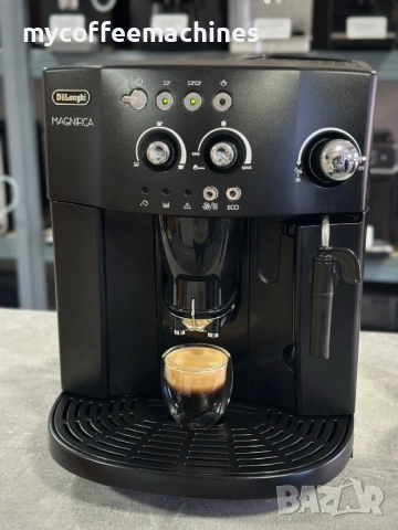 Кафемашина DeLonghi Magnifica ESAM 4000, снимка 4 - Кафемашини - 53783589