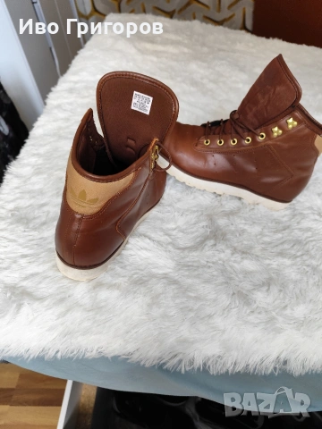 Зимни спортно-елегантни обувки ADIDAS, снимка 7 - Мъжки боти - 53073366