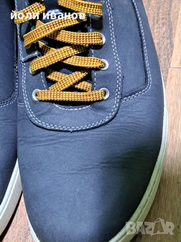 Timnerland-кожени шити висоли обувли 46 номер, снимка 3 - Маратонки - 53694970