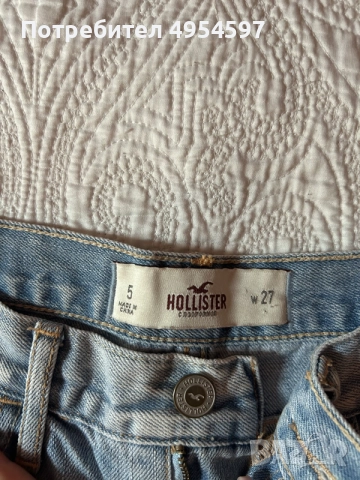 Винтидж дънки Hollister, снимка 3 - Дънки - 56159795