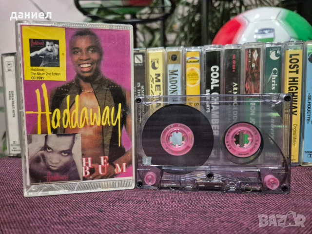 20 бр. оригинални, лицензирани и пиратски касети с хубава музика, снимка 9 - Аудио касети - 53669161