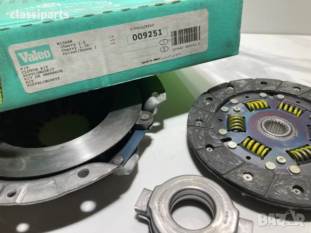 Комплект съединител VALEO за Нисан Съни, Шери, Алмера... / NISSAN Cherry, Sunny, Prairie, Almera.., снимка 9 - Части - 49828386