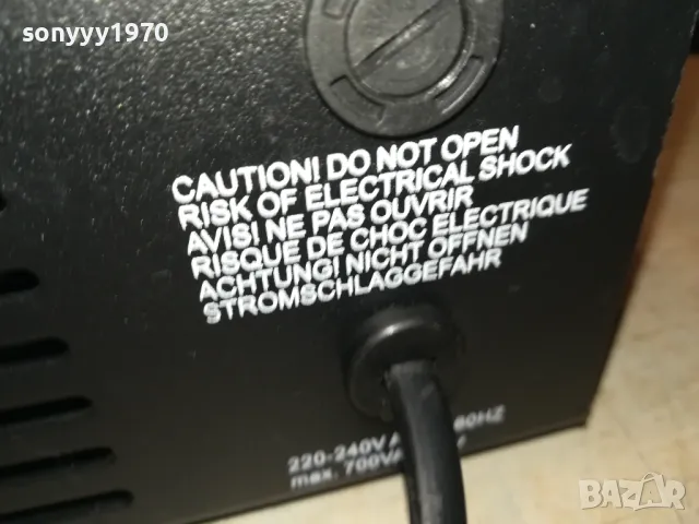 FAME AMP 600 AMPLIFIER-ВНОС SWISS 0802251826LNWC, снимка 17 - Ресийвъри, усилватели, смесителни пултове - 49027666