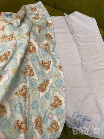 Комплект хавлии,чаршафи,одеалце за бебе 0-12м, снимка 5 - Други - 35937098