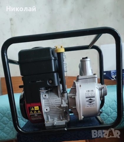 Водна помпа Помпа за вода Бензинова * Briggs & Stratton *, снимка 2 - Напояване - 53439184