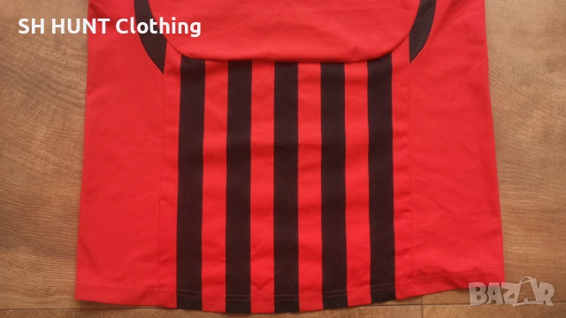 Adidas AC MILAN Football T-Shirt Размер M мъжка футболна тениска 17-67, снимка 10 - Тениски - 53296300
