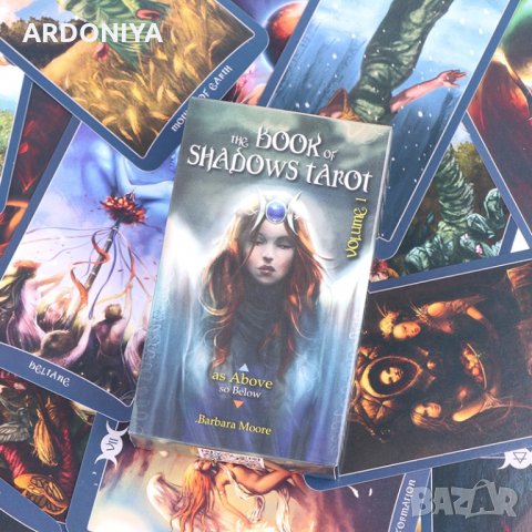 The Book of Shadows Tarot - карти Таро, снимка 5 - Езотерика - 35818185
