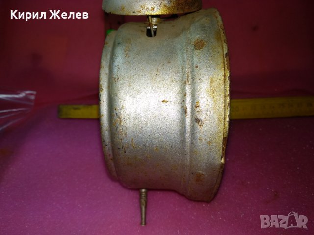 JUNGHANS Гарантиран от СТЕФАН ГЕОРГИЕВ ПЛЕВЕН ЧАСОВНИКАР ЛОНЖИН Стар БУДИЛНИК ЦАРСТВО БЪЛГАРИЯ 43675, снимка 12 - Антикварни и старинни предмети - 44464172