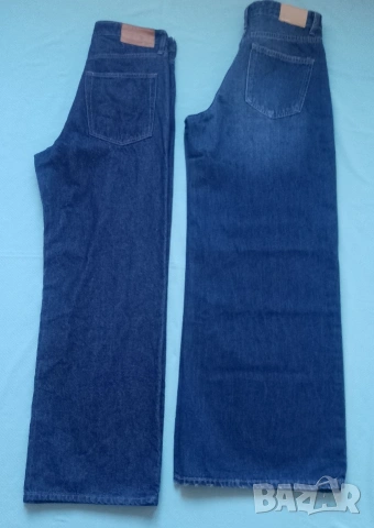 дънки с широки крачоли , снимка 5 - Дънки - 53747057