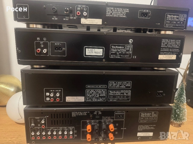 Technics RS B905,SU VX-500,SL-PG580A,ST 610L,Сет от Техникс, снимка 2 - Ресийвъри, усилватели, смесителни пултове - 53058070