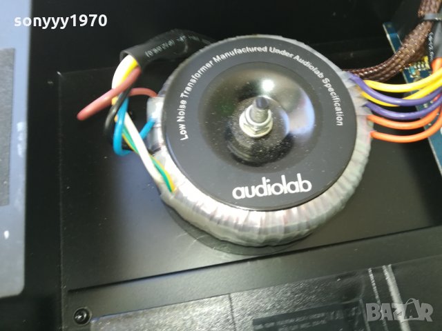 AUDIOLAB CD-MADE IN UK-ВНОС SWISS 2402221206, снимка 7 - Декове - 35900895