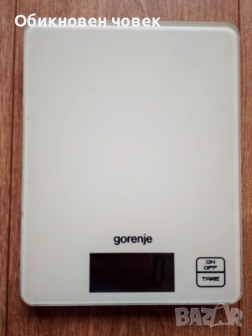 Електронна везна "Gorenje"