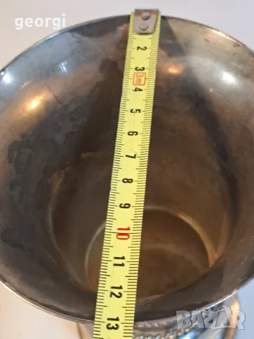 ретро посребрена купа   Valenti     18/1, снимка 10 - Колекции - 49002884