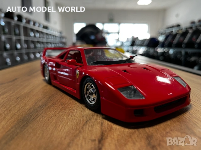Метална колекционерска количка модел FERRARI F40 EVOLUZIONE 1:24 38.92 лв. / 19.90 €