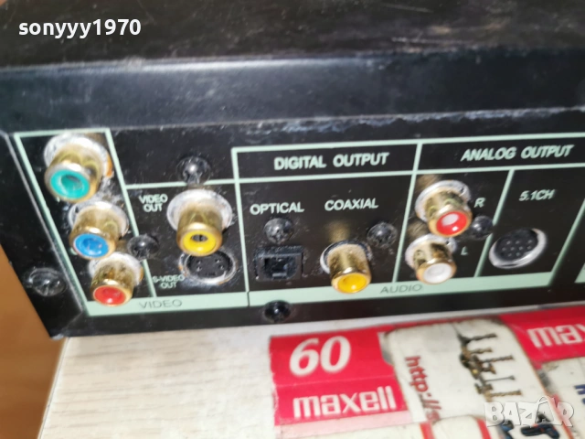 CYBER HOME CH-DVD 505 ВНОС GERMANY 2701261005, снимка 11 - Плейъри, домашно кино, прожектори - 53241304