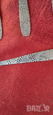 Стари Руски лъжички , снимка 14 - Други ценни предмети - 50304176