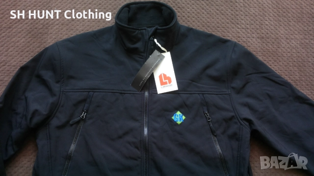 L.BRADOR Softshell Work Jacket размер L работна горница вятърно устойчива W4-164 , снимка 2 - Якета - 52026606